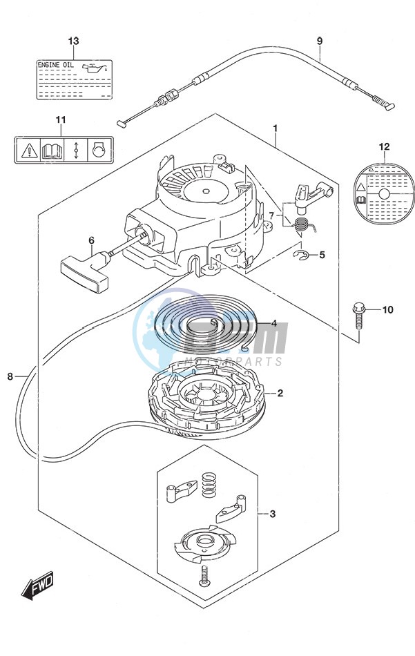 Recoil Starter