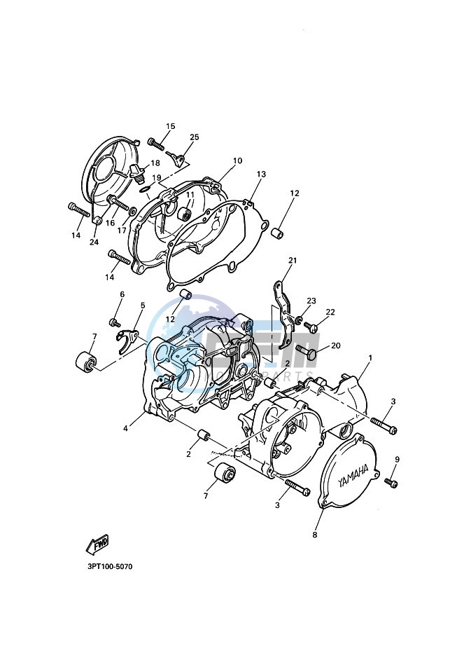 CRANKCASE