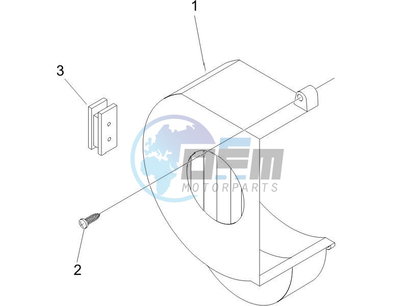 Flywheel magneto cover - Oil filter