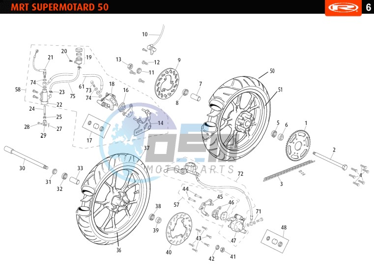 WHEEL - BRAKES