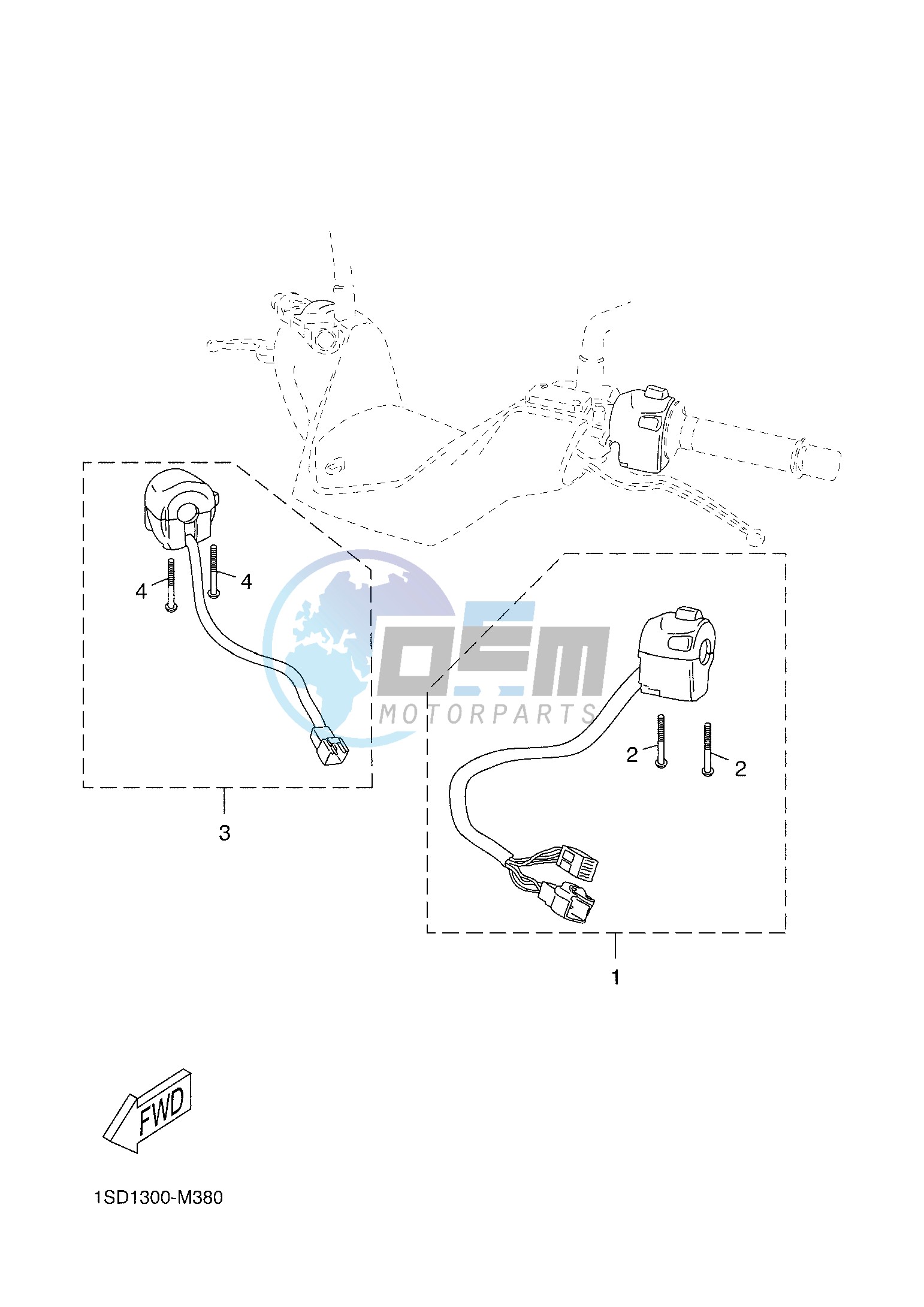 HANDLE SWITCH & LEVER