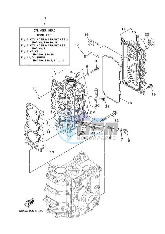 CYLINDER--CRANKCASE-2