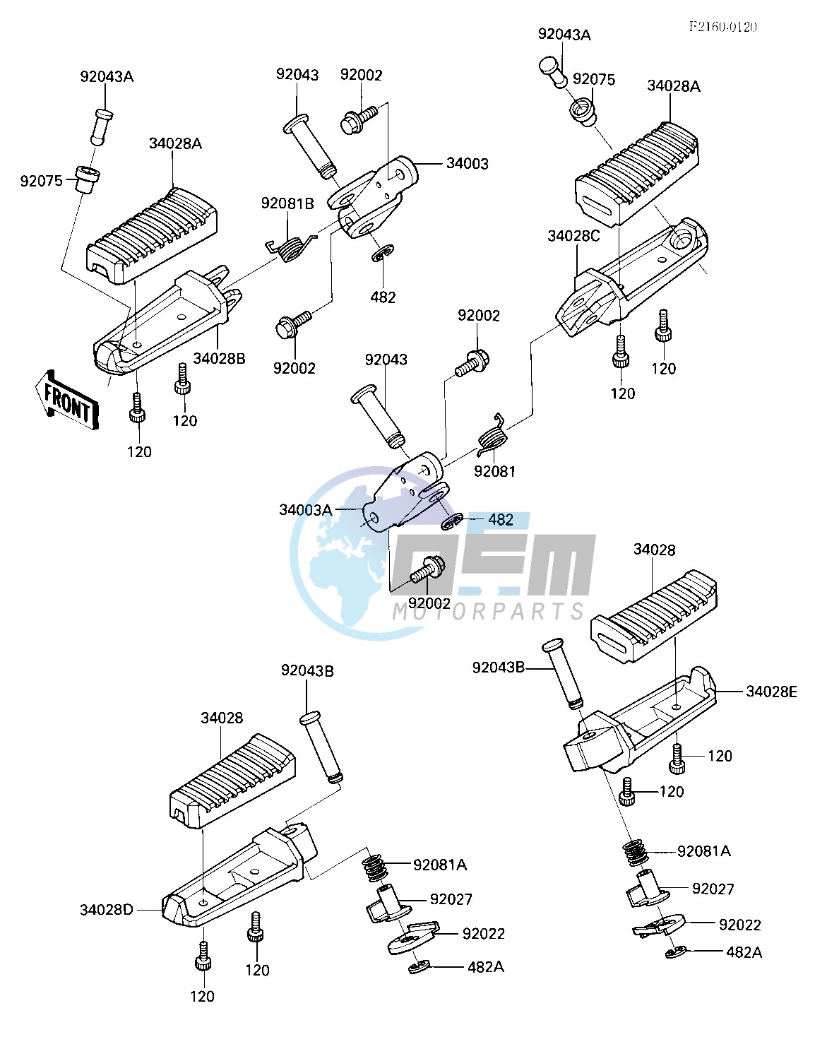 FOOTRESTS