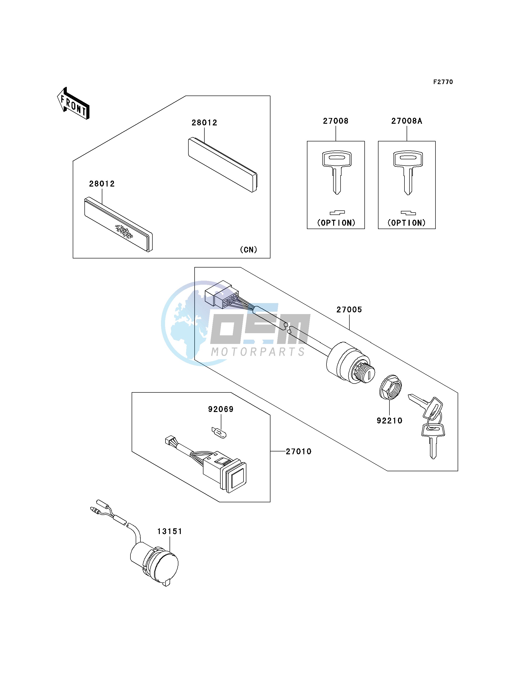 IGNITION SWITCH