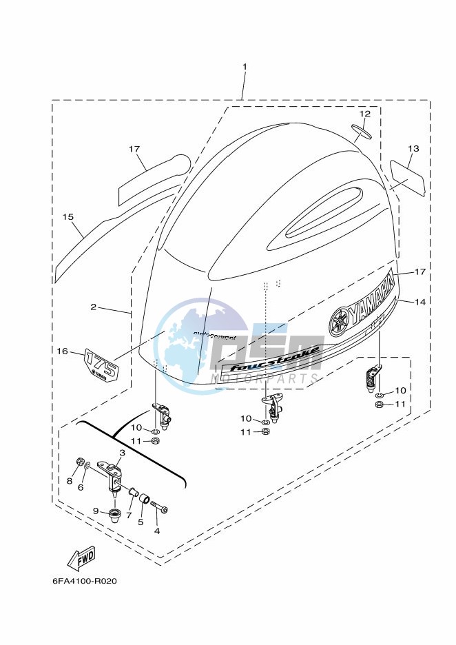 FAIRING-UPPER