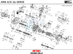 RR-50-GREEN drawing CHASSIS  AM6 K/S 2a Serie