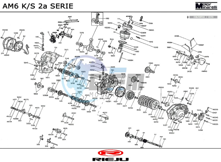 CHASSIS  AM6 K/S 2a Serie