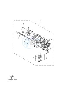 XP500A T-MAX 530 (59CN) drawing INTAKE 2