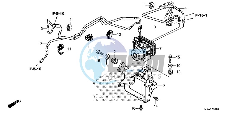 ABS MODULATOR