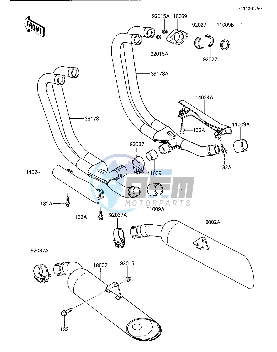 MUFFLERS