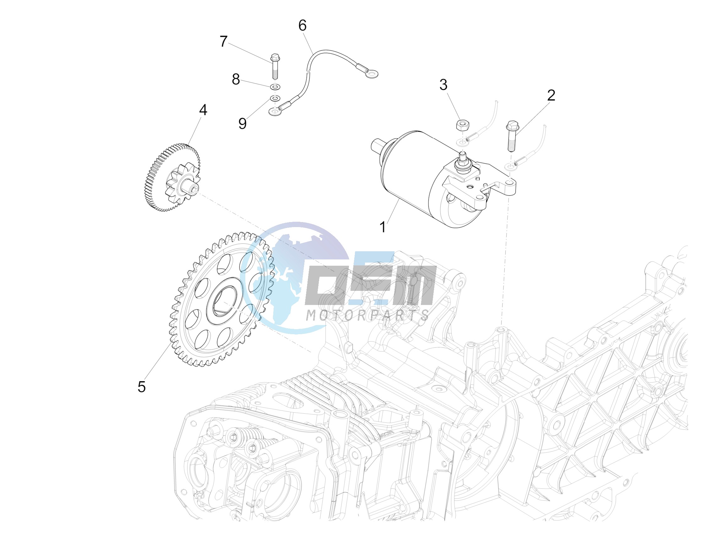 Stater - Electric starter