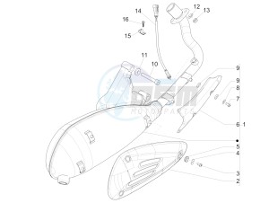 946 125 4T 3V ABS (EMEA, APAC) drawing Silencer