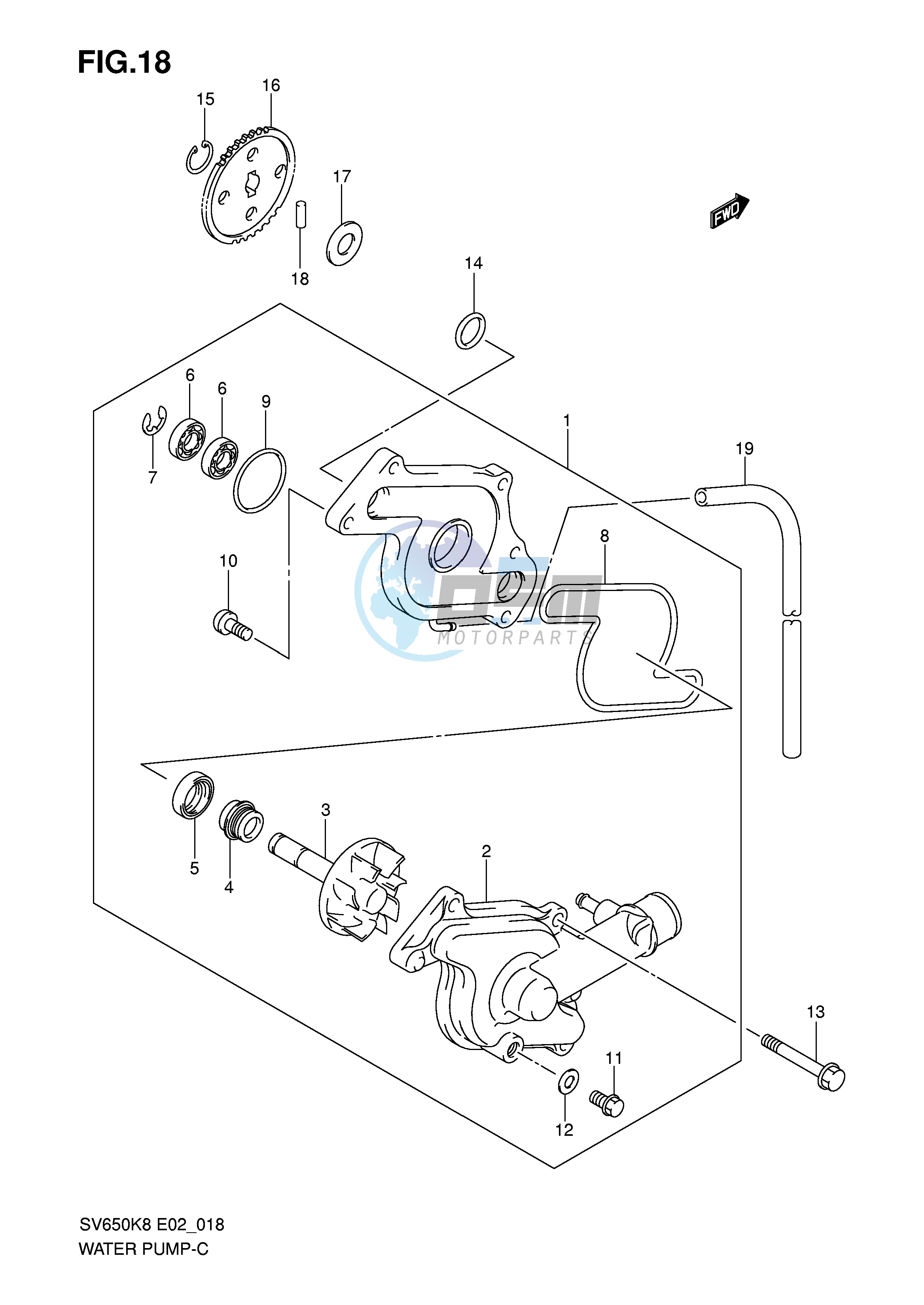 WATER PUMP