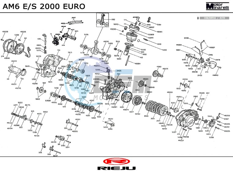 ENGINE  AMS ES 2000 EURO