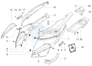 NRG 50 power purejet drawing Side covers