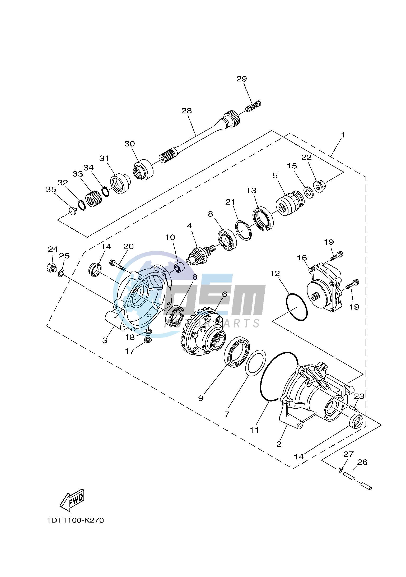 FRONT DIFFERENTIAL