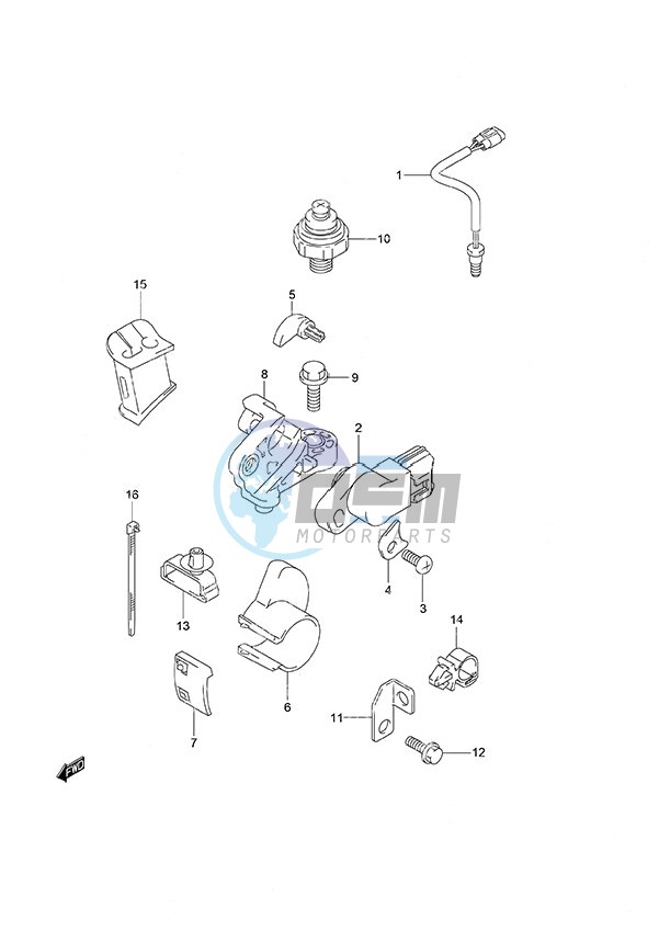 Sensor High Thrust