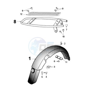 VOGUE V S2Y EU drawing REAR FENDER