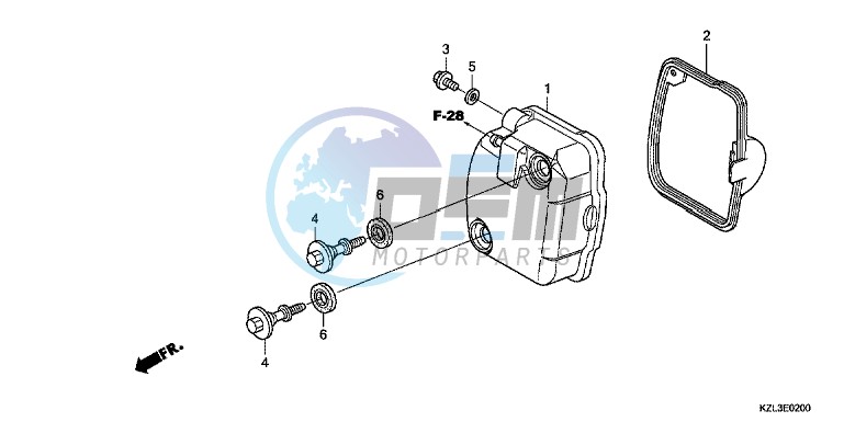 CYLINDER HEAD COVER