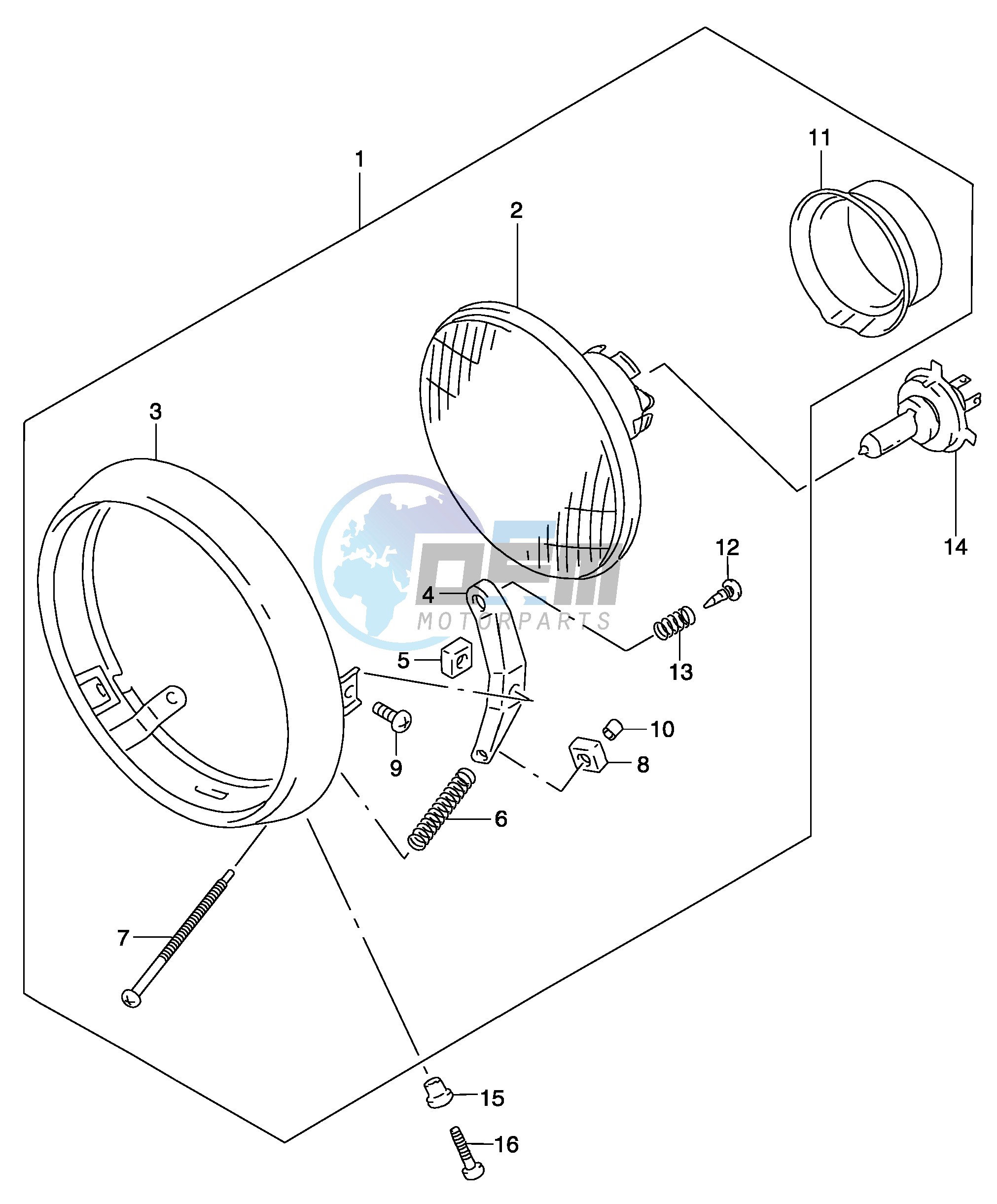 HEADLAMP (P24)