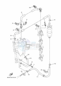 F175AETL drawing FUEL-PUMP-2