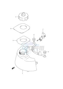 DF 2.5 drawing Fuel Tank