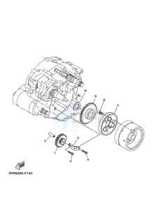 TT-R125LWE (2PTJ) drawing STARTER CLUTCH