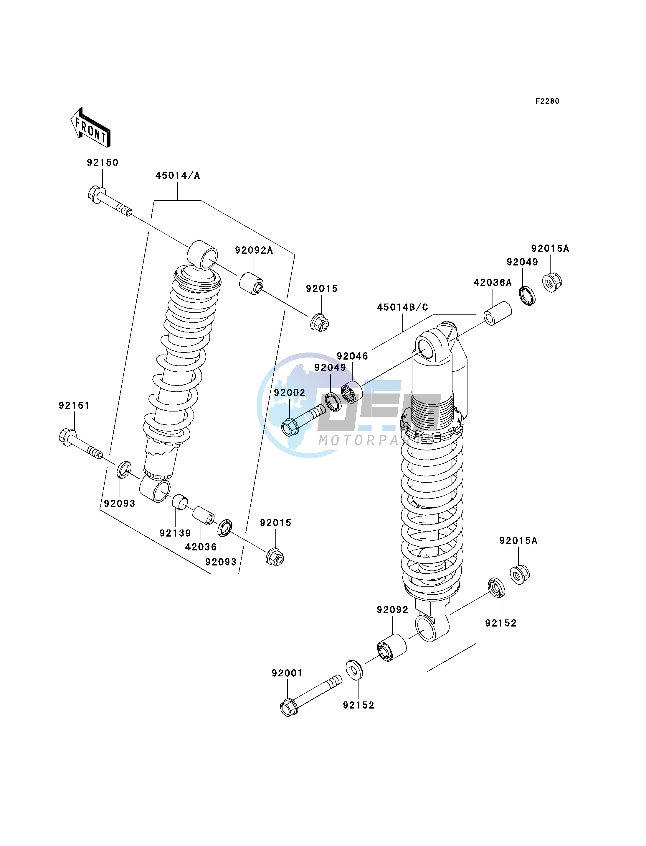 SHOCK ABSORBER-- S- -