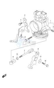 DF 40A drawing Throttle Body