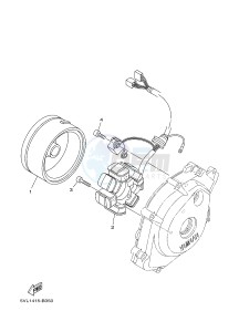 YB125 (2CS8) drawing GENERATOR