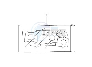 GZ250 (P19) drawing GASKET (MODEL K3)