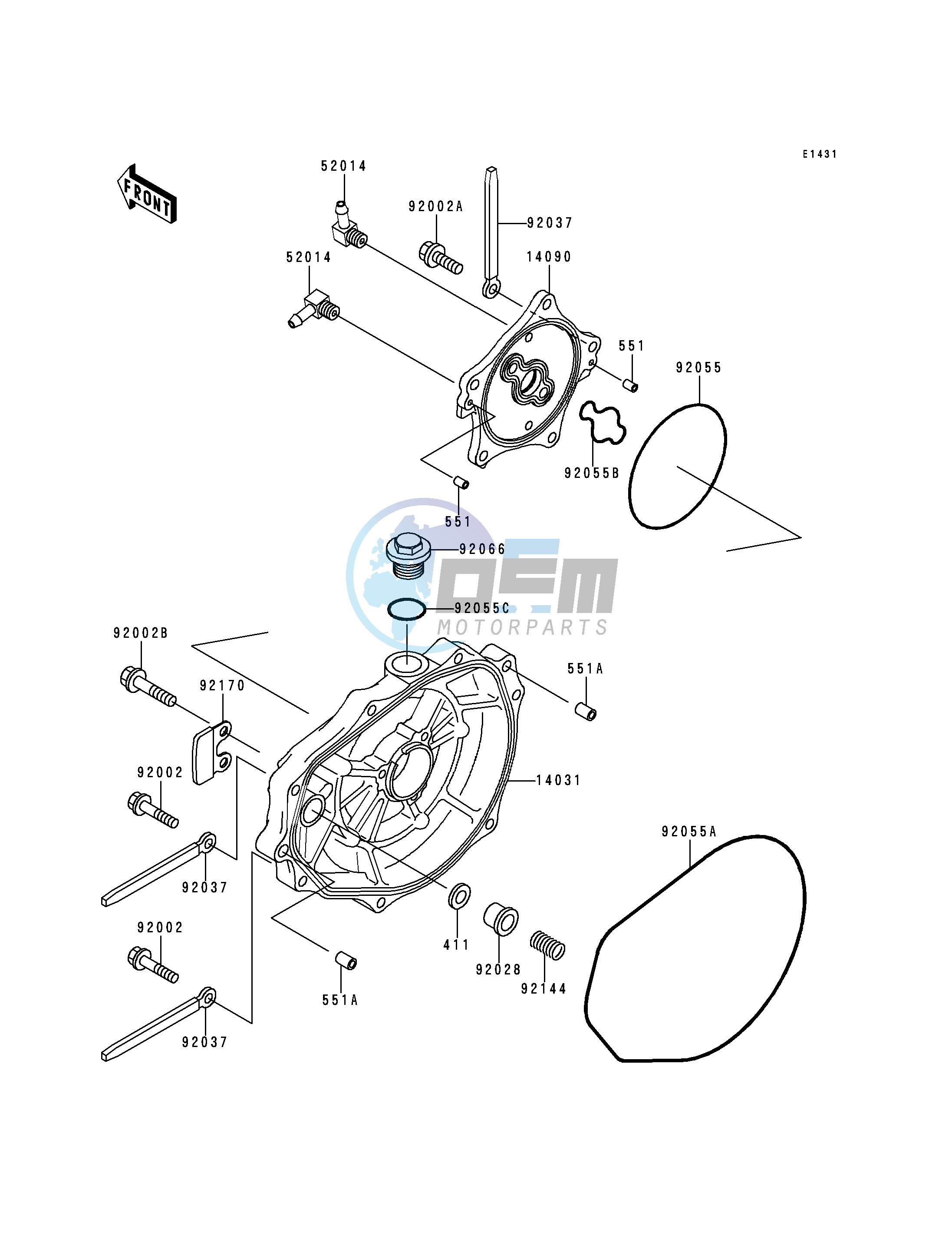 ENGINE COVER-- S- -