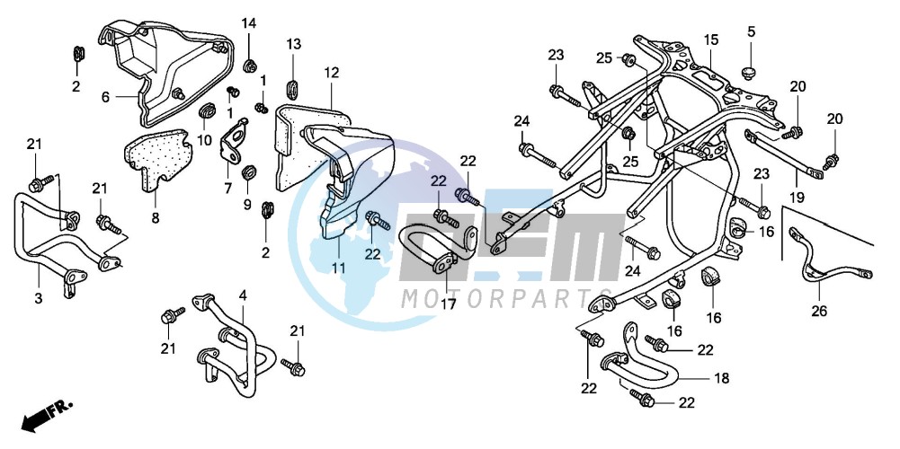 ENGINE GUARD