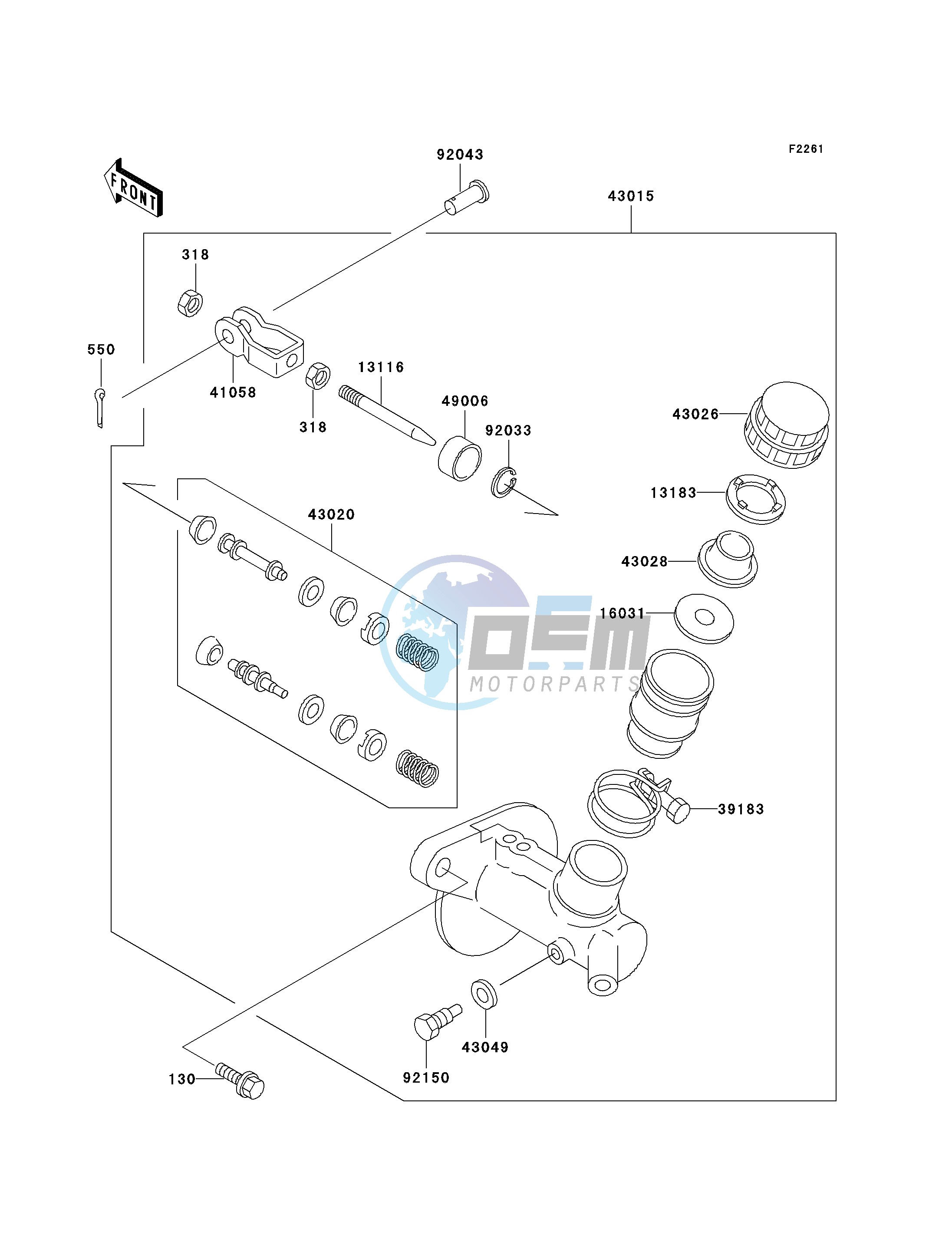 MASTER CYLINDER