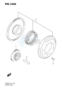 SV650S EU drawing STARTER CLUTCH