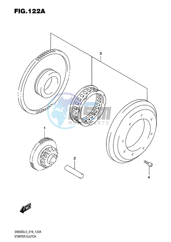 STARTER CLUTCH