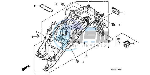 REAR FENDER