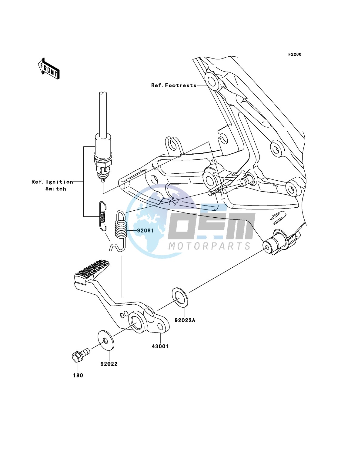 Brake Pedal