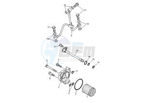 YZ F 426 drawing OIL CLEANER