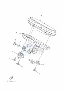 MT-07 MTN690 (BTK7) drawing METER