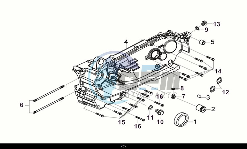 L. CRANK CASE COMP