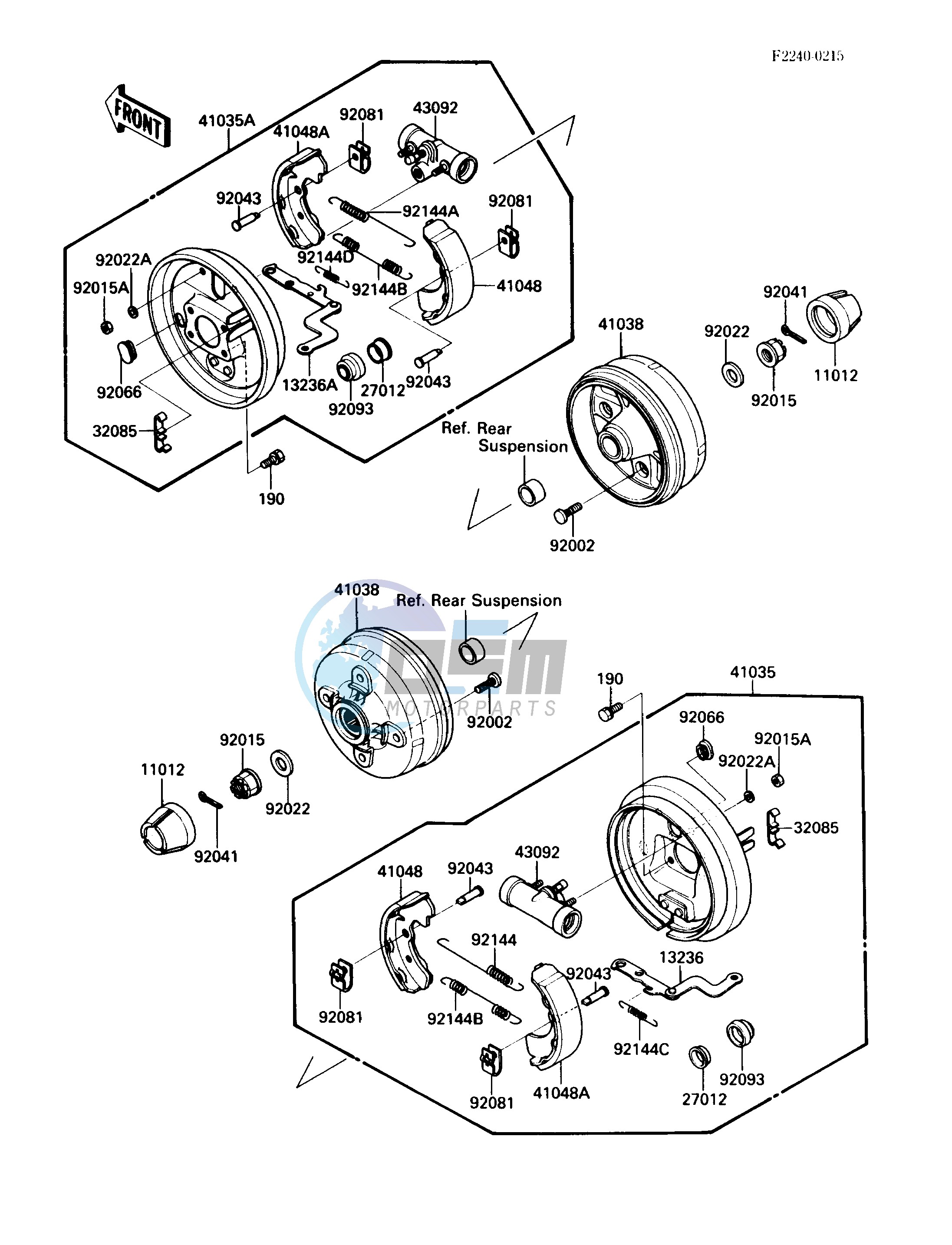 REAR HUBS_BRAKES