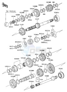 ZN 1300 A [VOYAGER] (A1-A4) [VOYAGER] drawing TRANSMISSION