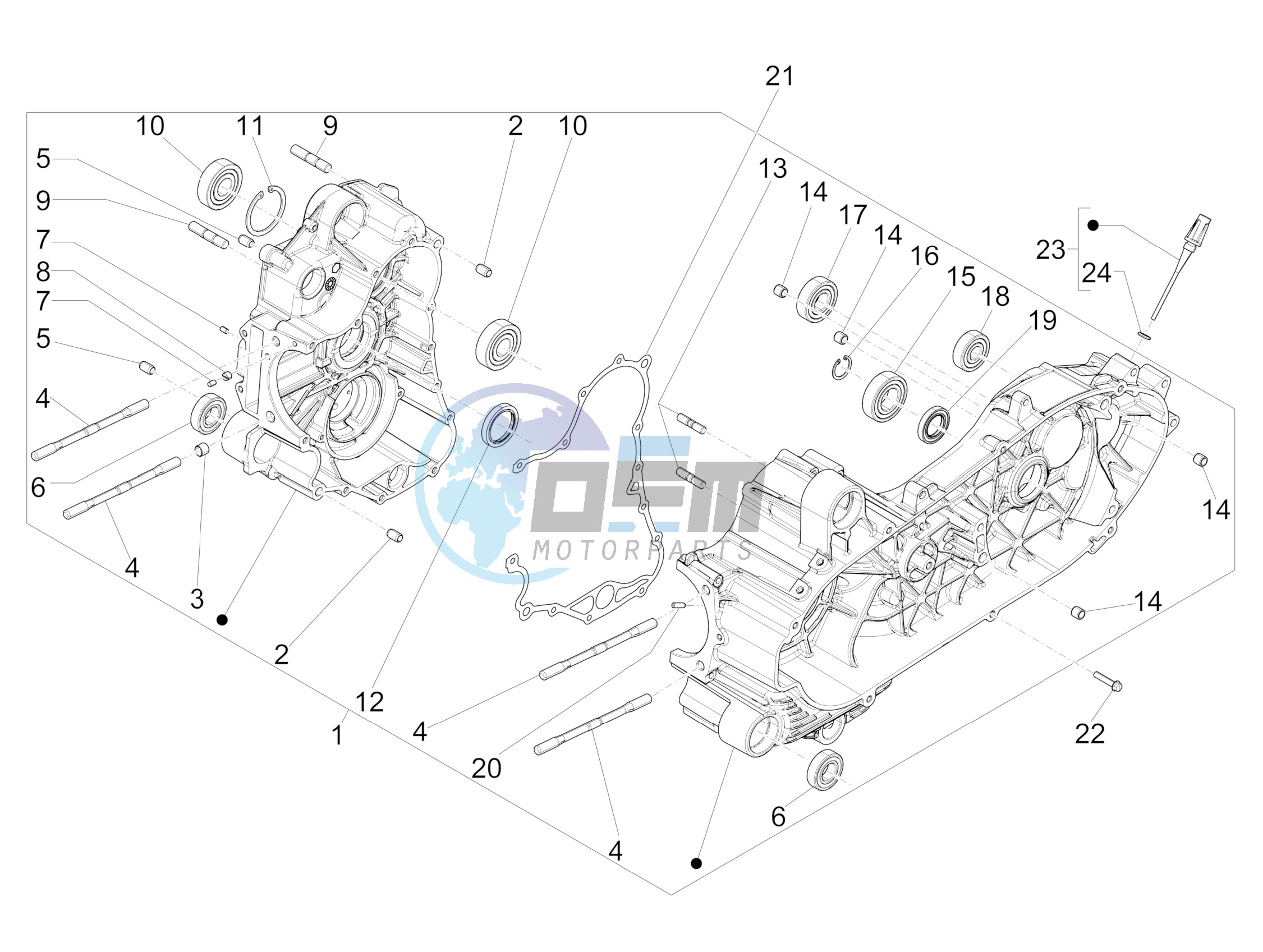 Crankcase