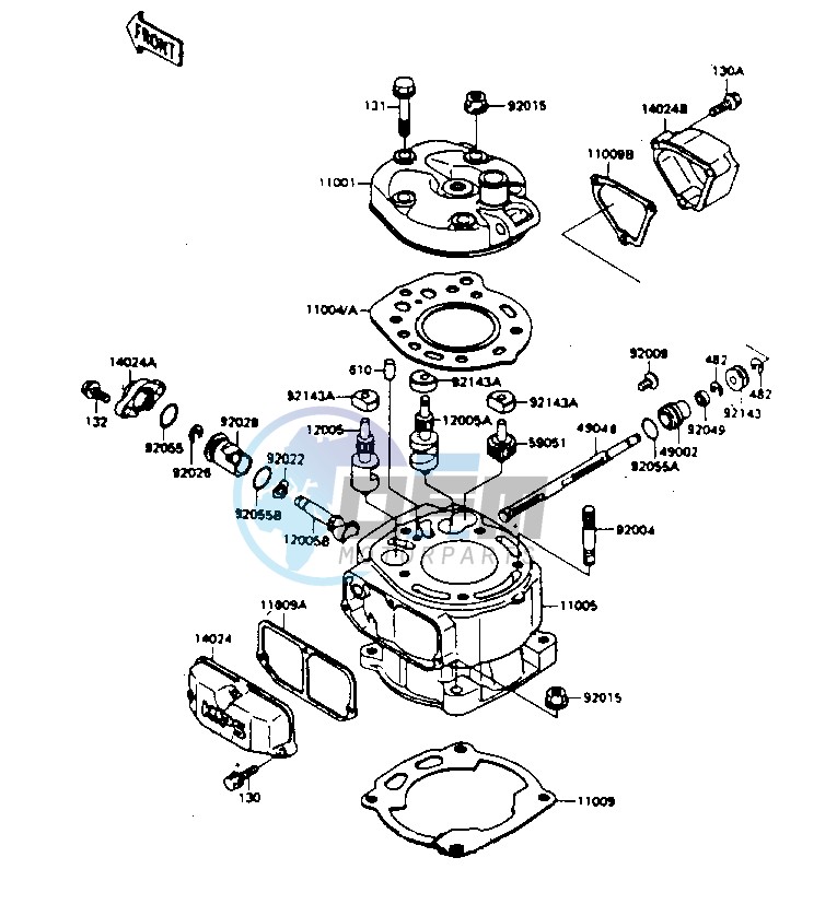 CYLINDER HEAD_CYLINDER