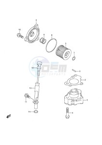 DF 9.9A drawing Oil Pump