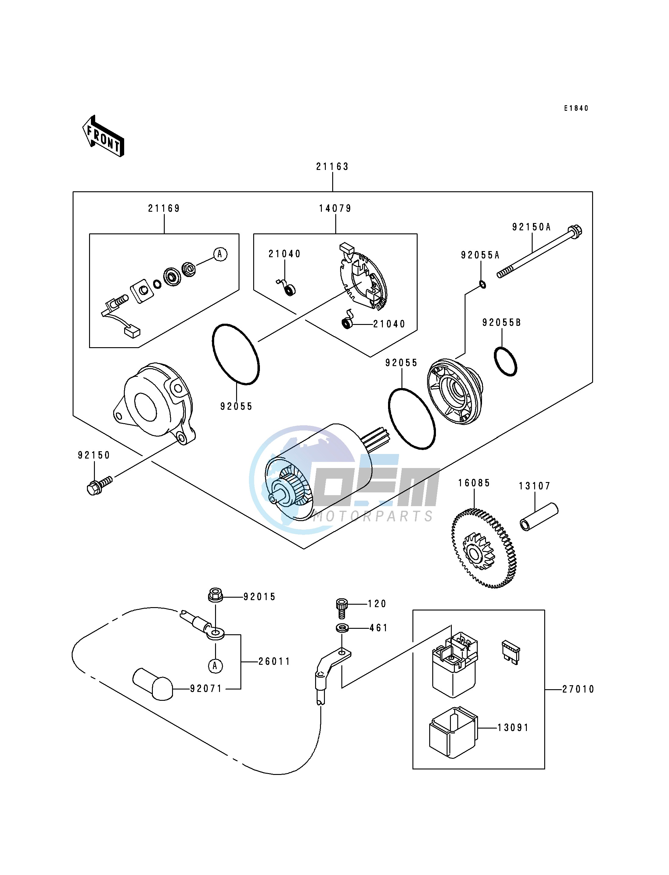 STARTER MOTOR