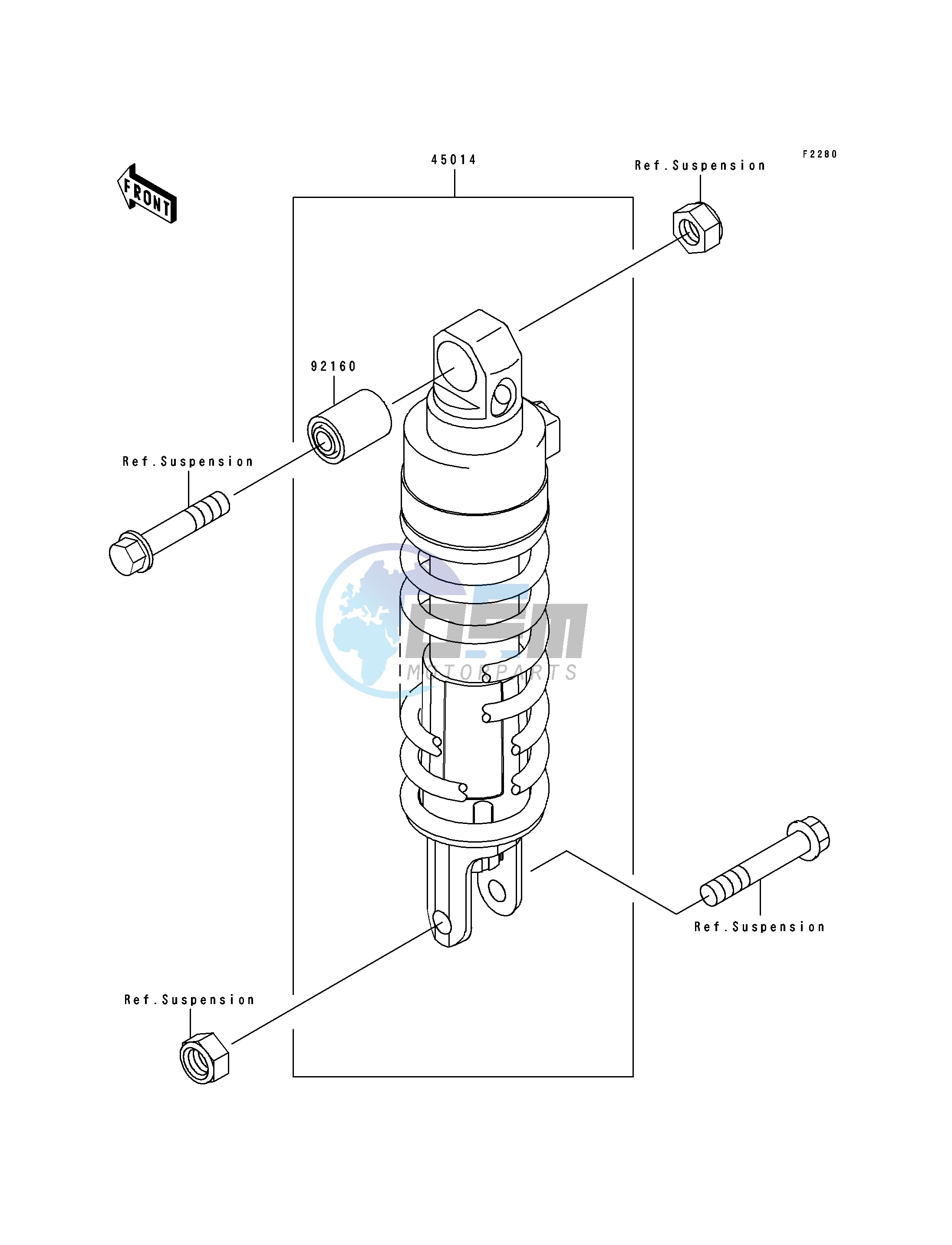 SHOCK ABSORBER-- S- -