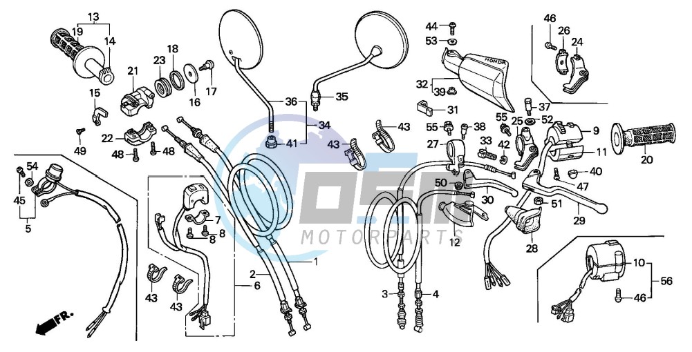 HANDLE LEVER/SWITCH/CABLE