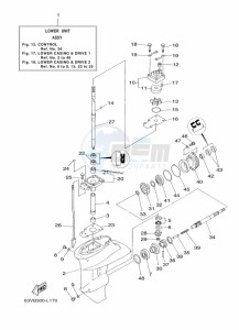 9-9FMHS drawing PROPELLER-HOUSING-AND-TRANSMISSION-1